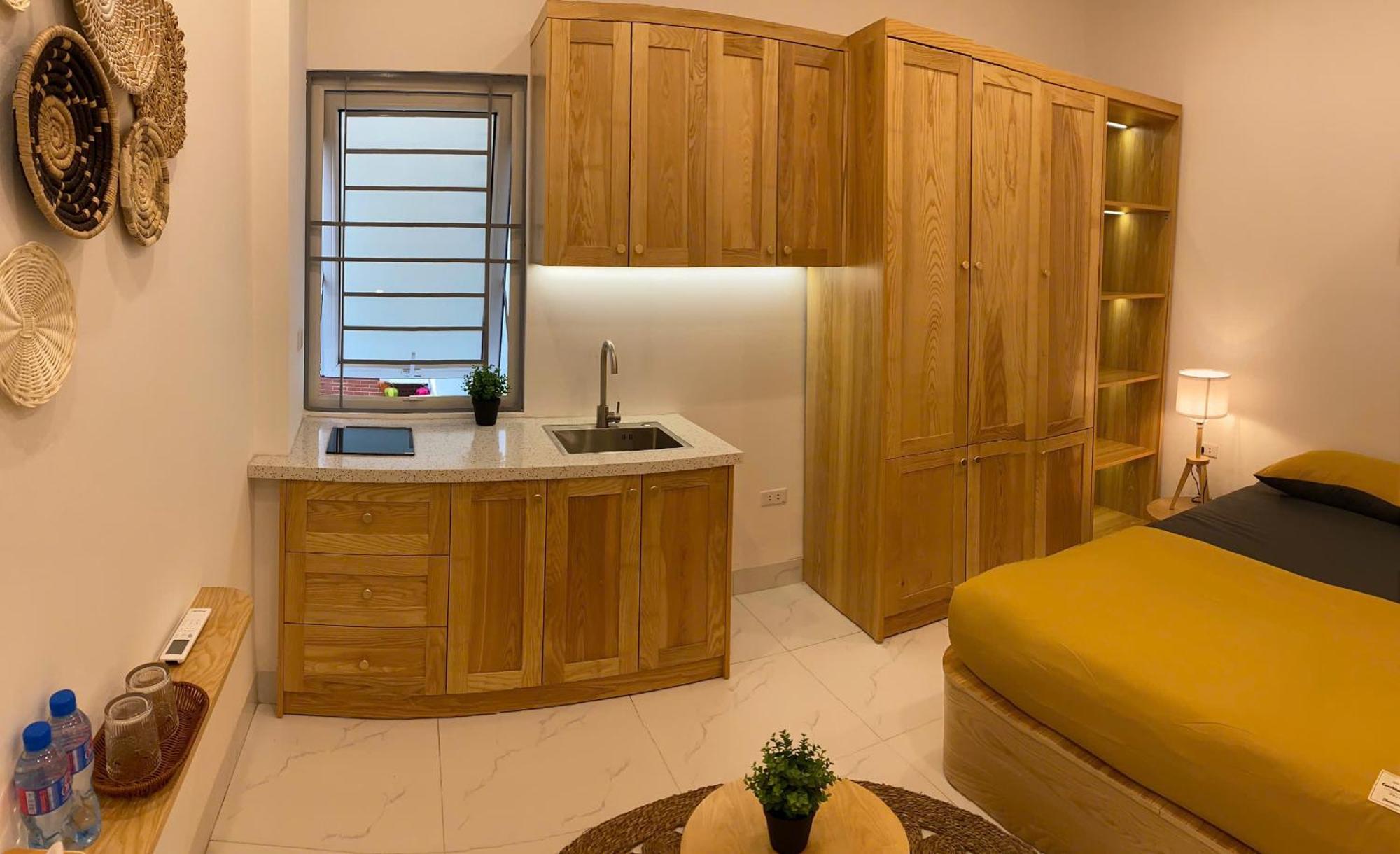 Laca Homestay Hangda Hanoi Exterior photo